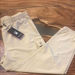 Spyder Beige Jogger Pants